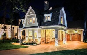 Home with north sound outdoor lighting service